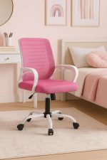Office Chair Model AX-404A-PNK - Image 3
