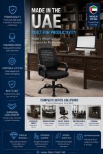 Office Chair Model AX-404B
