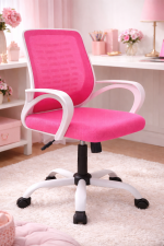 Office Chair Model AX-404A-PNK - Image 4