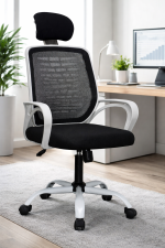 Office Chair Model AX-404A-WT - Image 2