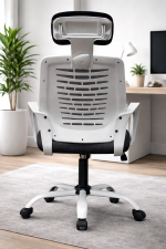 Office Chair Model AX-404A-WT - Image 3