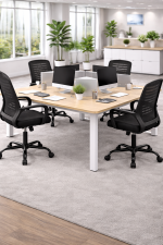 Office Chair Model AX-404B - Image 3